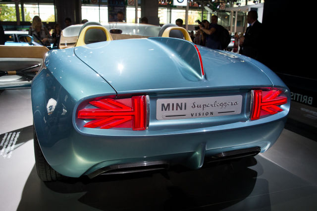 Assortment of Cars on Display at the Paris Motor Show