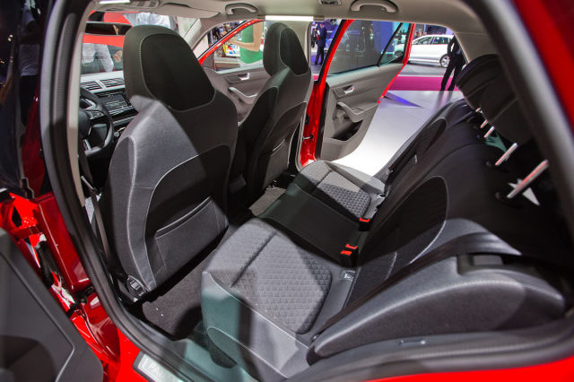 Assortment of Cars on Display at the Paris Motor Show