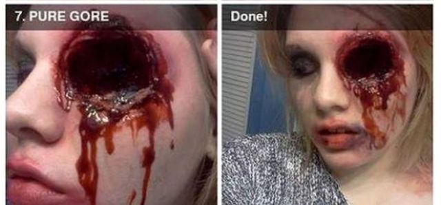 How to Use Makeup to Transform Your Eye to Look Like a ...