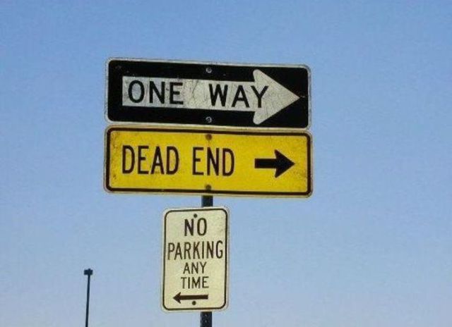 Nonsensical Signs That Are Just Confusing