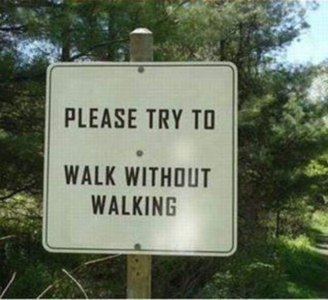 Nonsensical Signs That Are Just Confusing