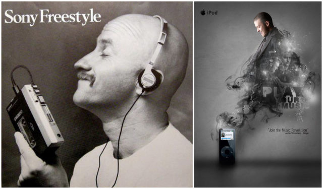 Old and New Adverts for Some of Our Favorite Technology