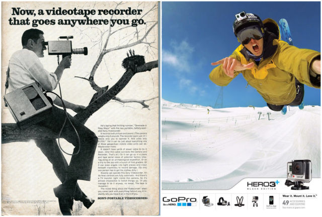 Old and New Adverts for Some of Our Favorite Technology