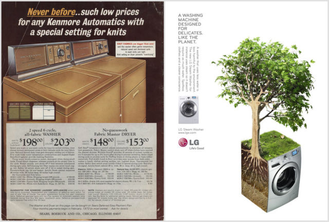 Old and New Adverts for Some of Our Favorite Technology