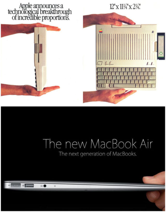 Old and New Adverts for Some of Our Favorite Technology