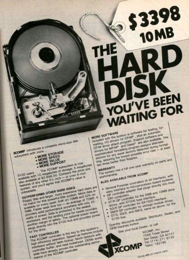 Old and New Adverts for Some of Our Favorite Technology