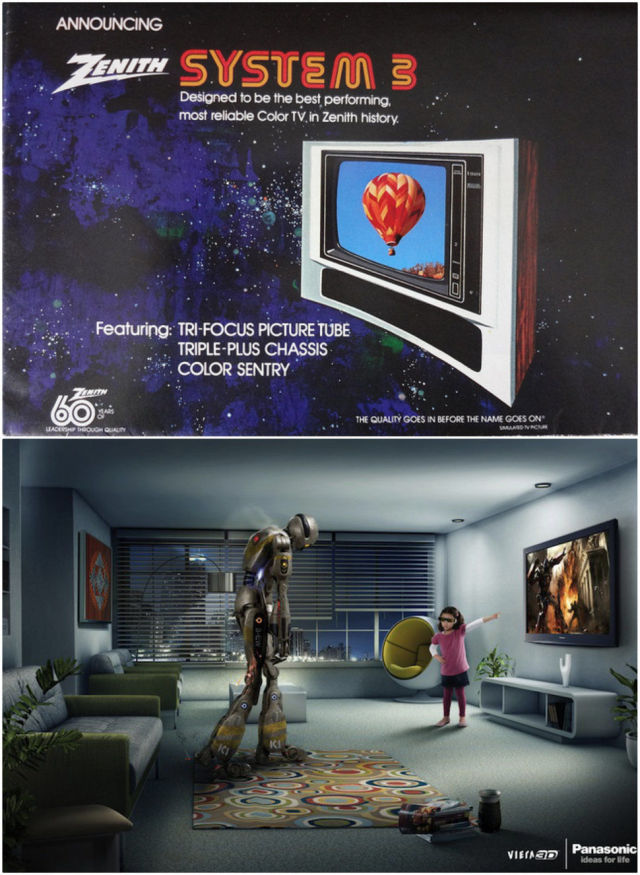 Old and New Adverts for Some of Our Favorite Technology