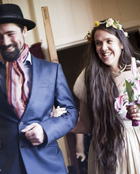 One Woman’s Strange Inspiration for a Wedding
