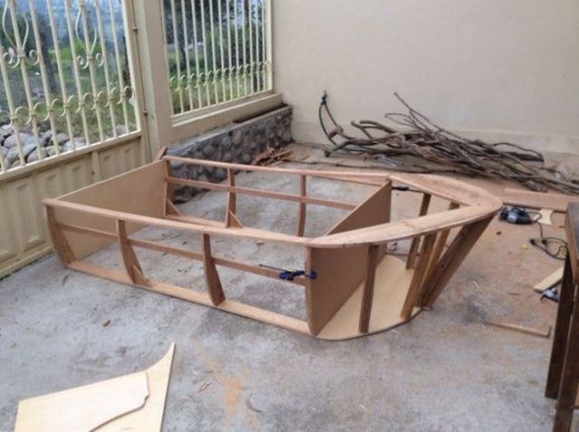 Parents Build Their Son A One-of-a-kind Boat Bed