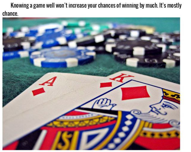 Trivial Information About Gambling
