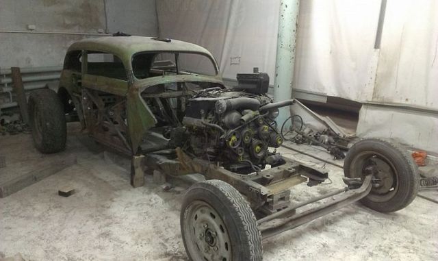 An Impressive Restoration of a Beat Up Car