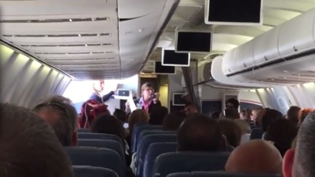 Why You Should Never Joke about Having Ebola on a Plane