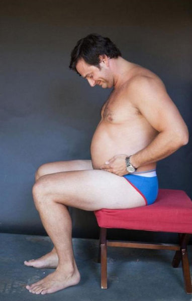 A Pregnancy Photoshoot Like You’ve Never Seen Before