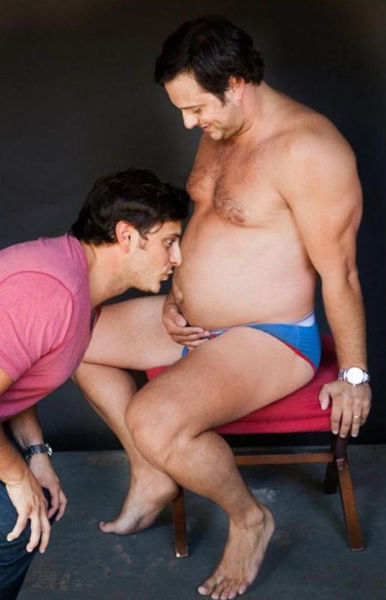 A Pregnancy Photoshoot Like You’ve Never Seen Before