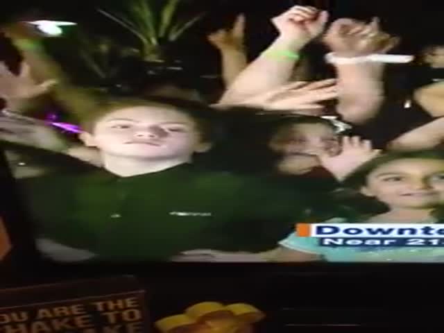 Kid Goes Full Diva on Live TV 