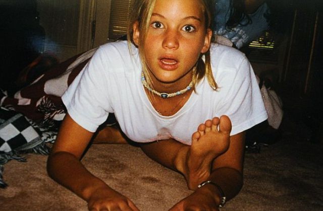 Candid Childhood Photos of Jennifer Lawrence Before Fame