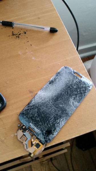 An Exploding Samsung Galaxy S4