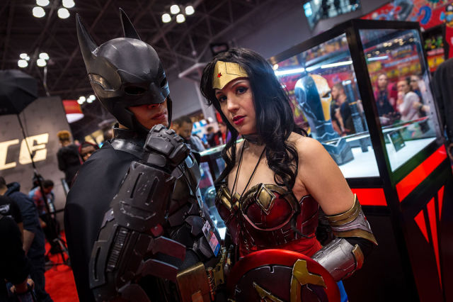 Outrageous and Awesome Costumes of the New York Comic Con