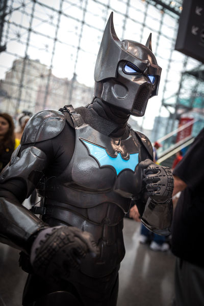 Outrageous and Awesome Costumes of the New York Comic Con