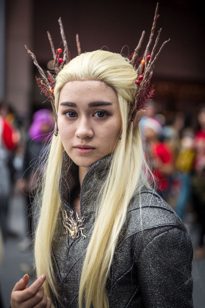 Outrageous and Awesome Costumes of the New York Comic Con