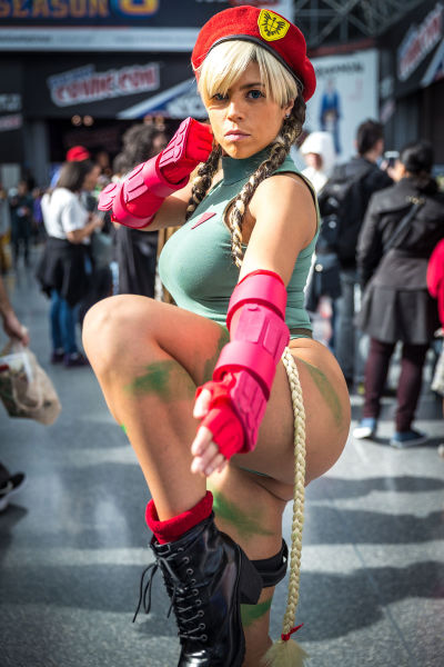 Outrageous and Awesome Costumes of the New York Comic Con