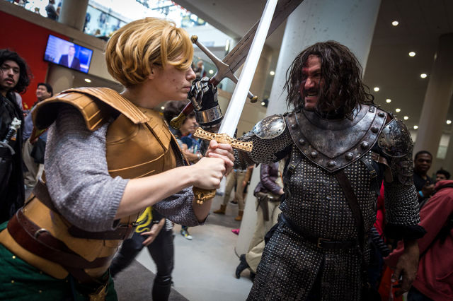 Outrageous and Awesome Costumes of the New York Comic Con