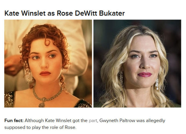 What the Cast of the Titanic Look Like Today