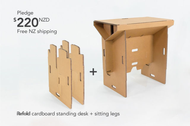 A Desk You Can Actually Carry around with You