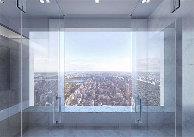 A $95 Million City Apartment with Stunning Views of Manhattan