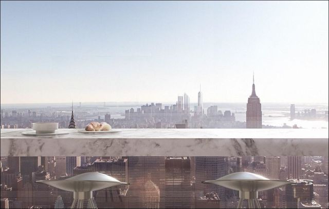 A $95 Million City Apartment with Stunning Views of Manhattan