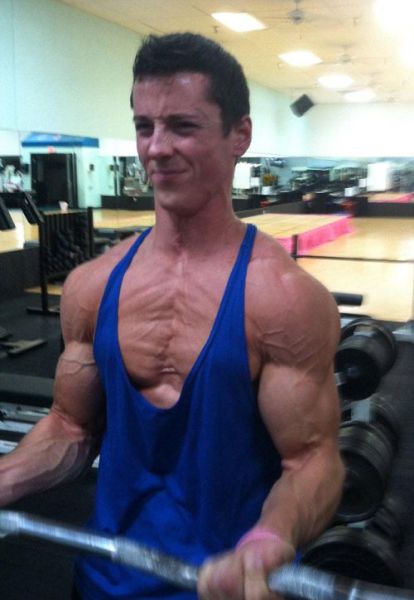Lymphoma Patient Transforms His Body into a Fitness Machine