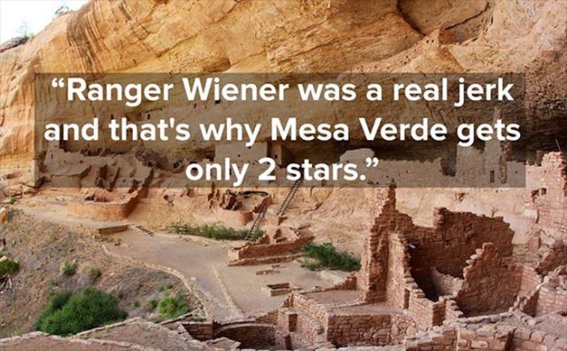 Yelp Reviews for National Parks That Are Just Ridiculous