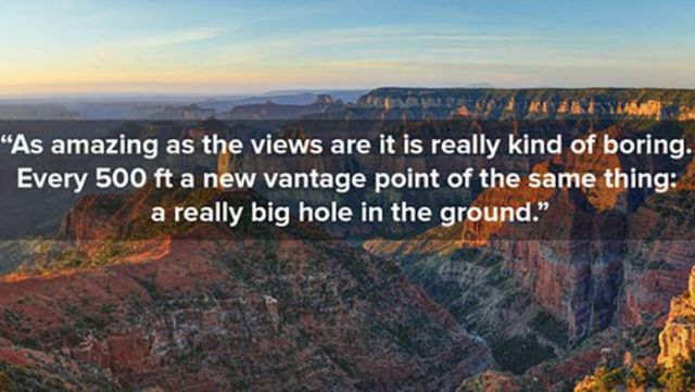 Yelp Reviews for National Parks That Are Just Ridiculous