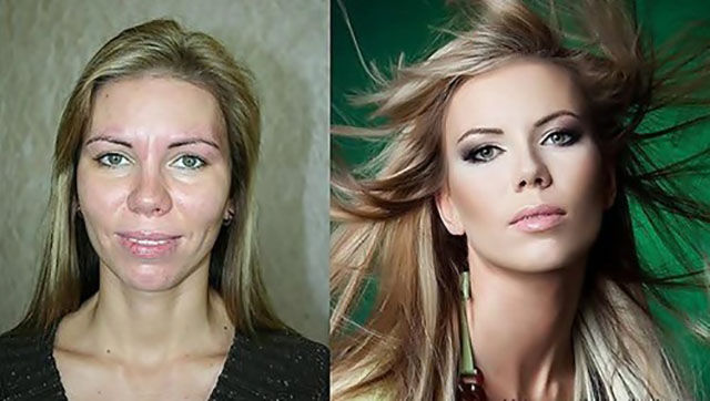 Remarkable Makeup Makeovers