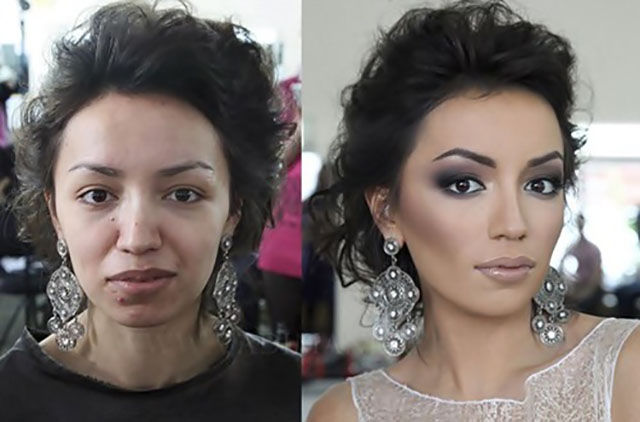 Remarkable Makeup Makeovers