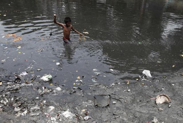 The Digusting Pollution in India’s River