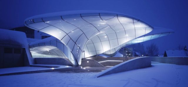 Unconventional and Spectacular Architecture across the Globe