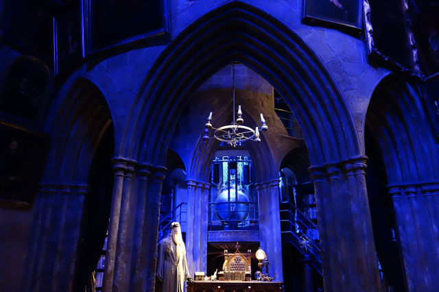 Inside the Warner Brothers Studio Tour of Harry Potter
