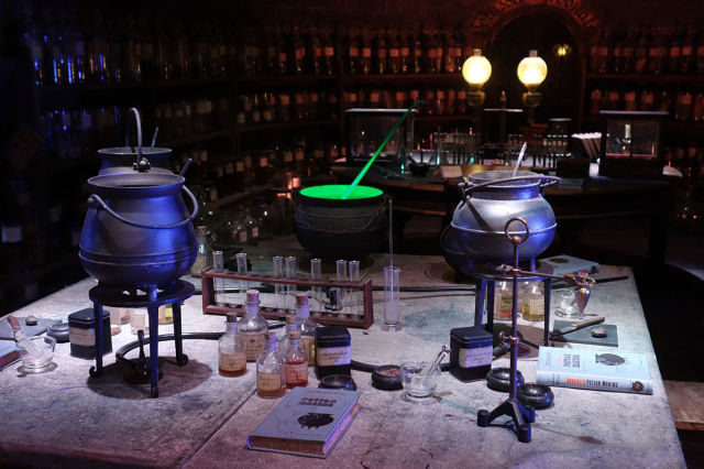 Inside the Warner Brothers Studio Tour of Harry Potter