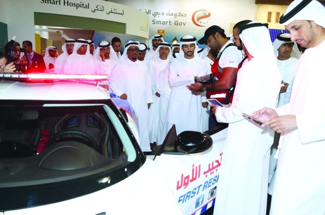 New Ambulances in Dubai are Some of the Top Luxury Cars