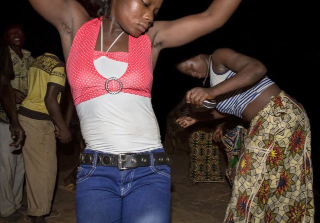 A Disco Party in the Middle of Africa