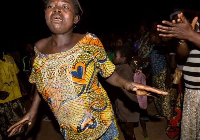 A Disco Party in the Middle of Africa