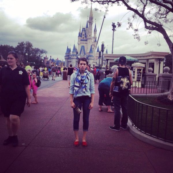 The Most Unhappy Disney World Visitor Ever