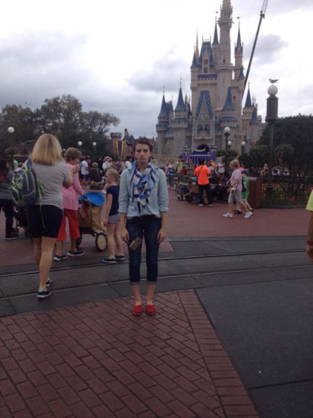 The Most Unhappy Disney World Visitor Ever