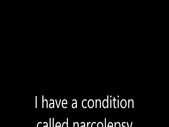 What Narcolepsy Really Looks like 