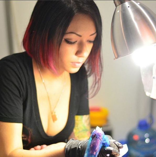 A Tattoo Artist Whose Work Comes to Life