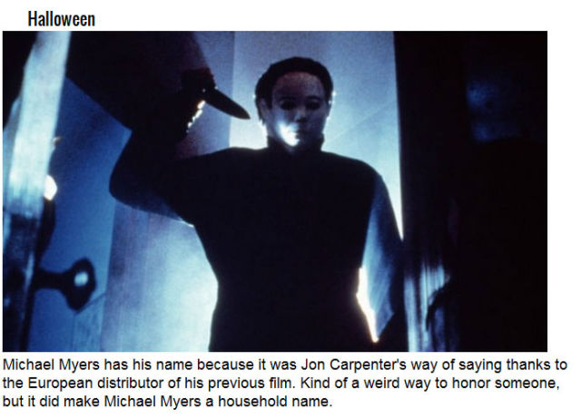 Fun Facts about Some of Your Favorite Horror Movies