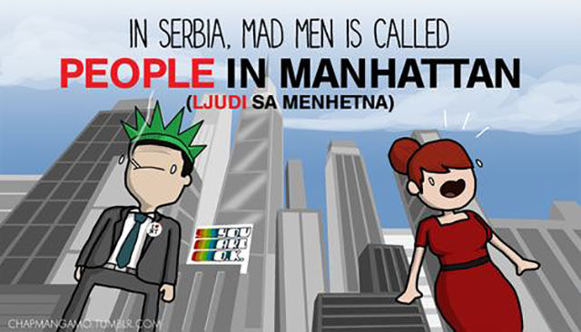 Hilarious Translations Of American Tv Show Names In Illustration 12