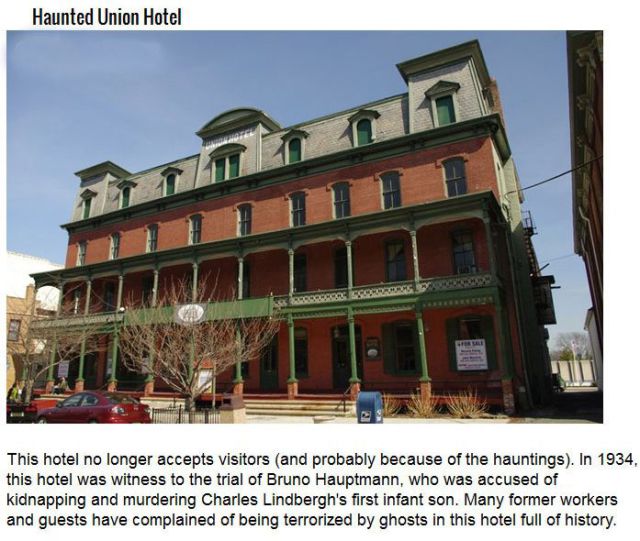 New Jersey Tops the List for the “Most Haunted” State in the USA