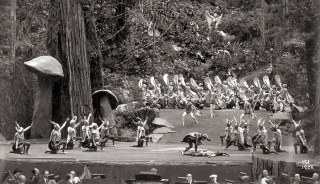 Real-life Photos from a Bohemian Grove Meetings